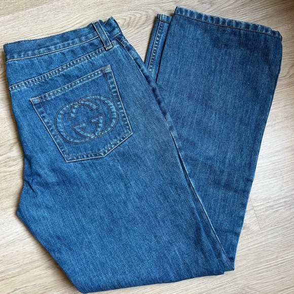 Gucci Denim - size 46 straight leg jean - Picture 1 of 9